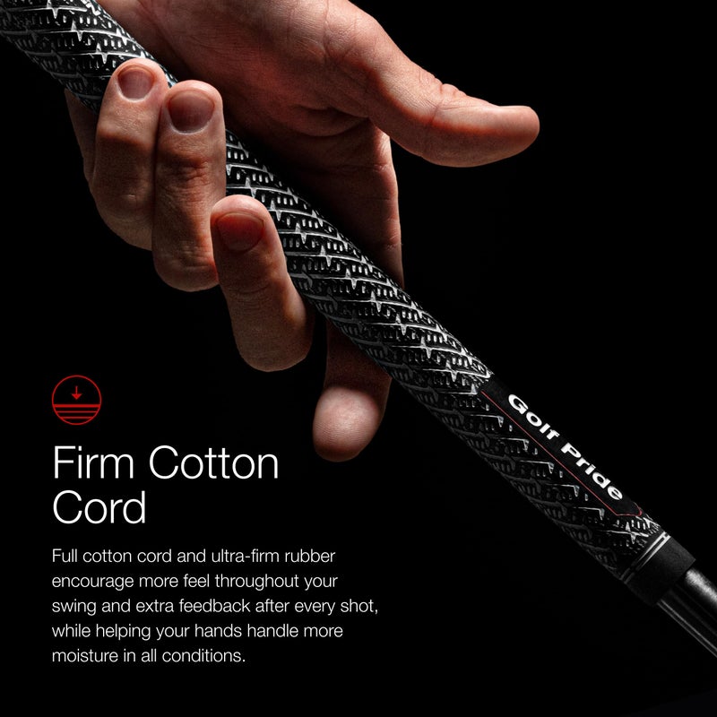 Golf Pride ZGrip Cord ALIGN Golf Grip - Firm, Textured Club Grip - Replacement Kit - Premium Supplies - Standard - Image 3